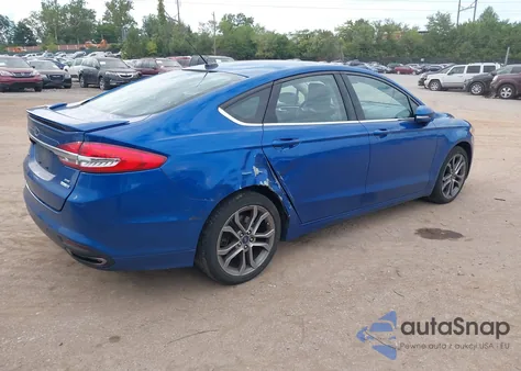 2017 Ford Fusion Se from USA, damaged, VIN 3FA6P0T99HR317213